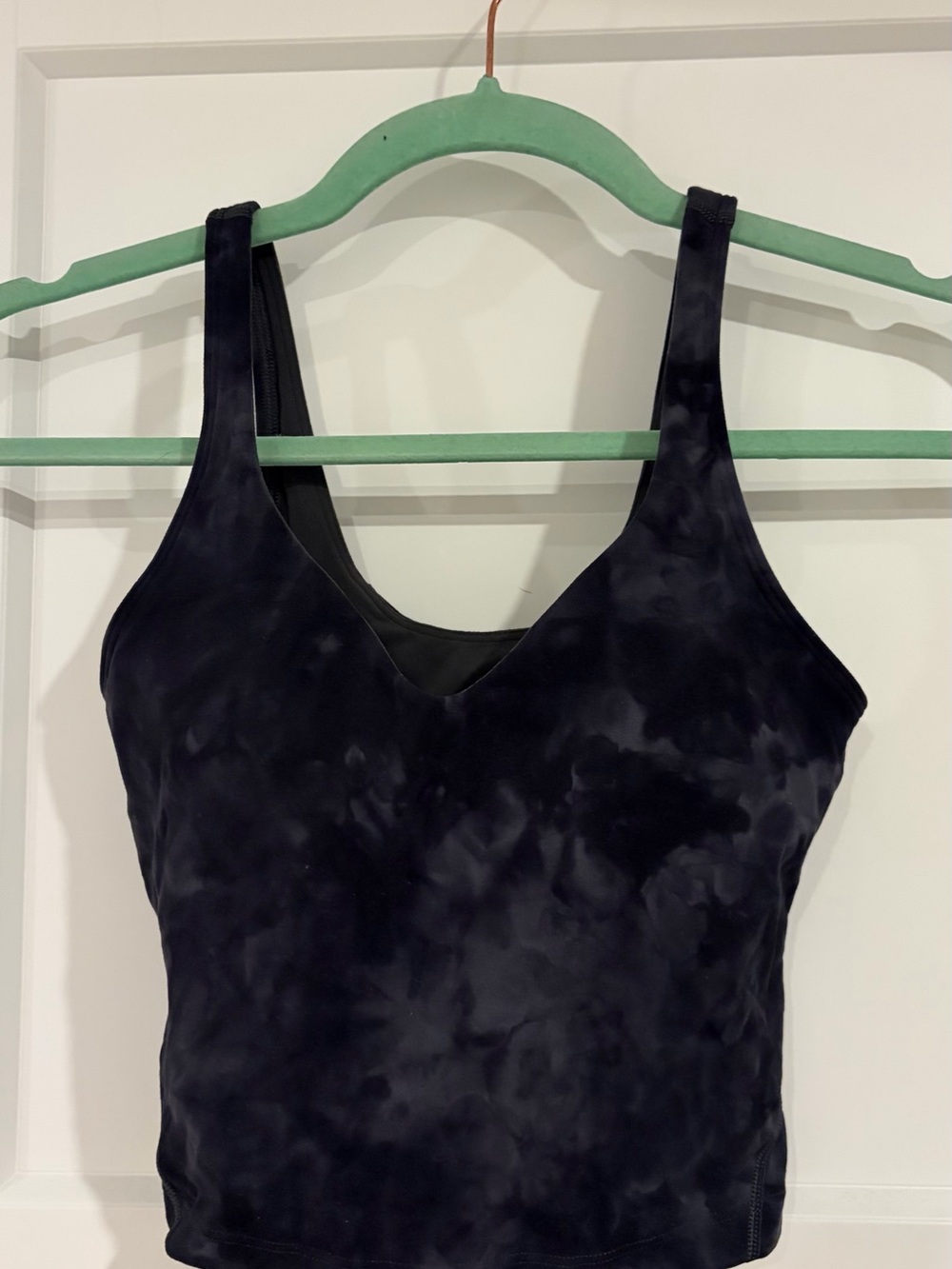 Lululemon Align Tank Top Black Tie-Dye 🖤